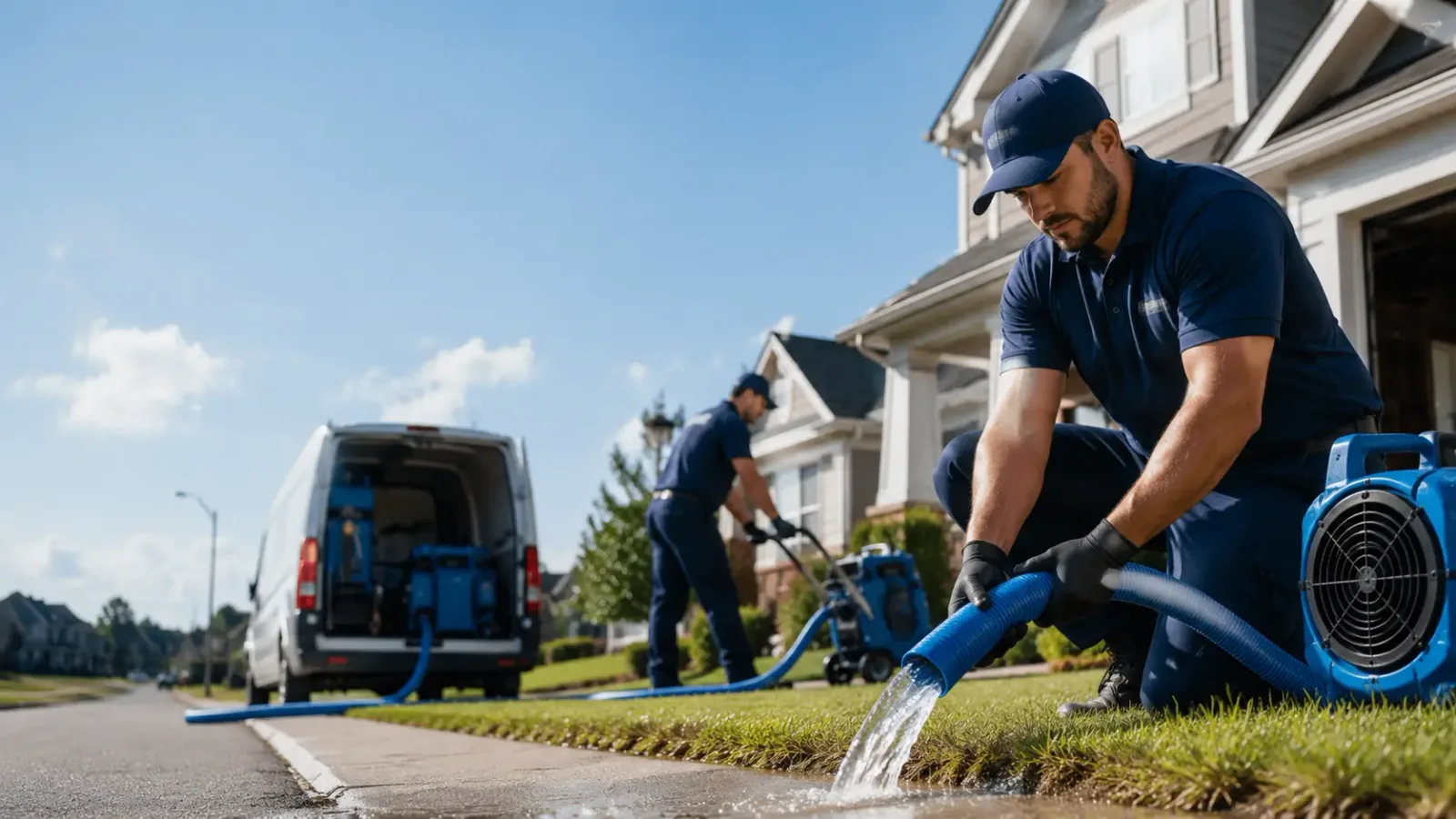 Flood Damage Restoration in Milford, ME